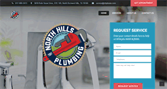 Desktop Screenshot of northhillsplumbing.net